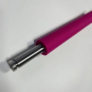 Purple Pressure Roller 023-75120 RV A4 for <strong>Riso</strong> <strong>EZ</strong> 200 <strong>220</strong> 300 RZ 200 <strong>220</strong> 300 310 Duplicator Spare Parts Excellent Quality - Product Image 3