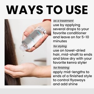 OEM Thermal Protection Moisturizing Lightweight Hydrating Hair <strong>Oil</strong> Multipurpose <strong>Oil</strong> for Treating - Product Image 2