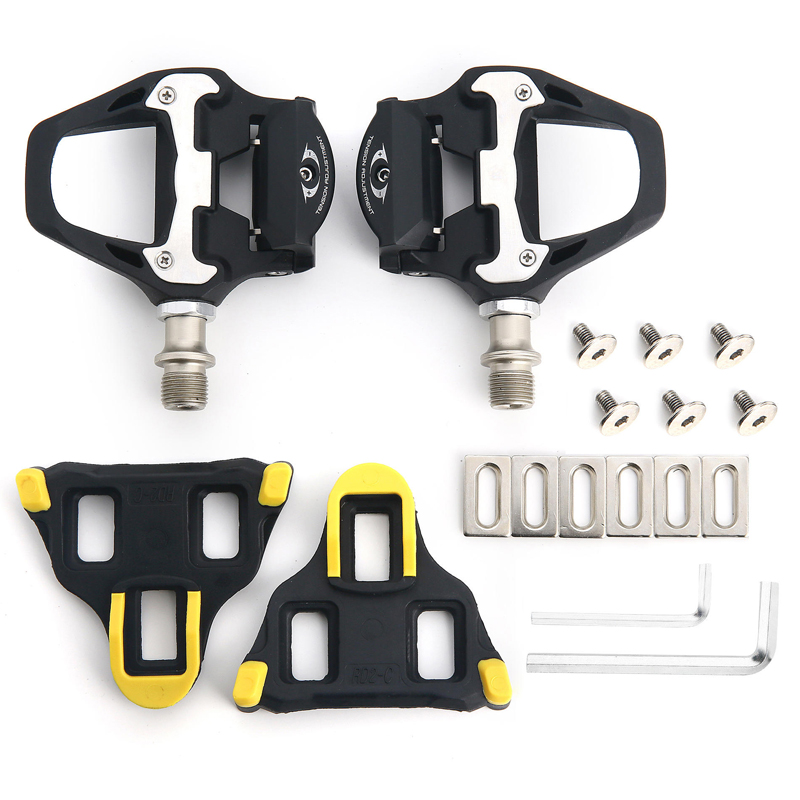 Road Pedal Black