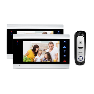 Fabrika 4 telom commax görüntülü kapı telefonu interkom akıllı kapı zili AHD FHD rus dili iğne deliği kamera - Product Image 5
