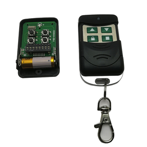 Llave de control remoto inalámbrico con código fijo, 433,92 Mhz, con chip 2260 + interruptor codificado de 8 bits