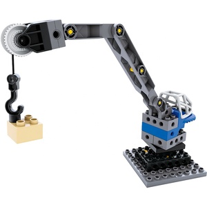 卸売103PCS科学技術工学組積造ボックス子供のための創造性能力ビルディングブロックを改善する - Product Image 6