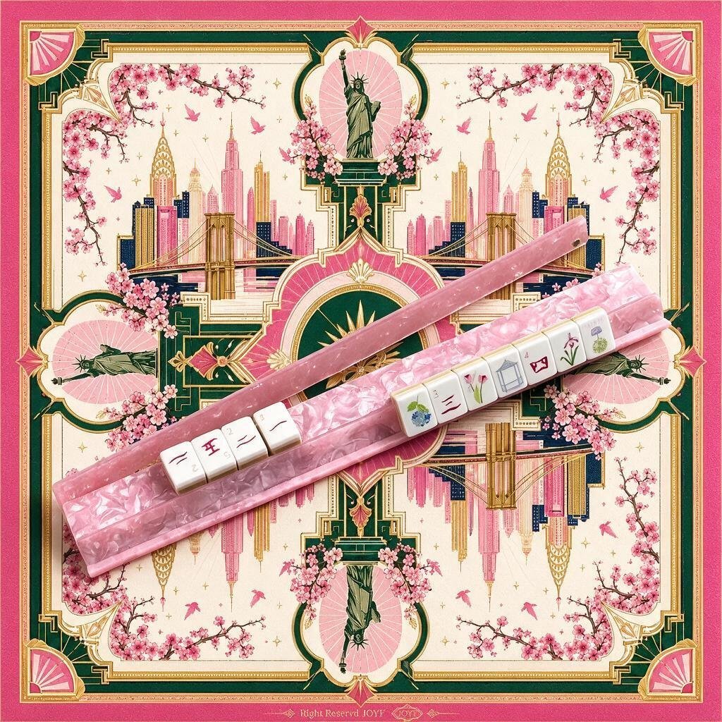 Règle Rose 20 pouces