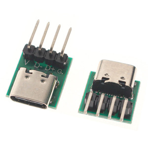 USB3.1 16P <strong>PCB</strong> Test Board DIY 10PCS TYPE-C Double-Sided Electronic Components for <strong>PCB</strong> &amp; PCBA Projects - Product Image 5