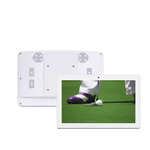 Sistema de reserva de montaje en pared de señalización Digital de publicidad de 10,1 pulgadas sala de reuniones tableta Android con luz - Product Image 5