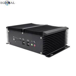 Vendita calda Computer Desktop industriale con il centro In-Tel I7-8550U vincere 10/Linux Mini PC senza ventola di raffreddamento