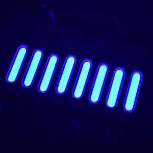 Yüksek güç 2W IP67 12V kırmızı kanal harfler Lens Cob harf LED ışıklar modülü ile enjeksiyon modülleri açtı - Product Image 6