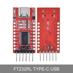 FT232RL FT232 FTDI USB 3.3V 5.5V a TTL modulo adattatore seriale per Arduino FT232 Pro Mini porta USB a TTL 232 Mini / Type-C USB