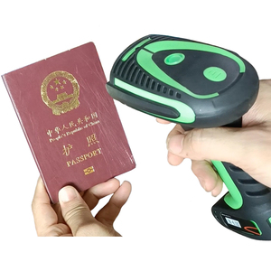 工厂定制护照身份证阅读器OCR二维码2D USB工业手持条形码扫描仪 - Product Image 2