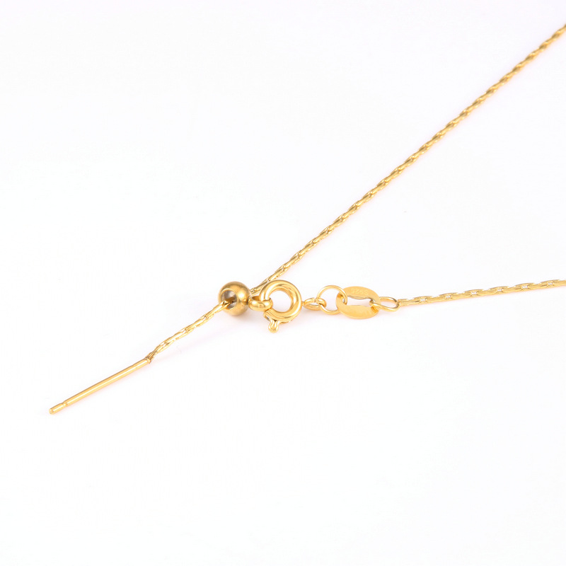 Gold Cross Hammer Chain