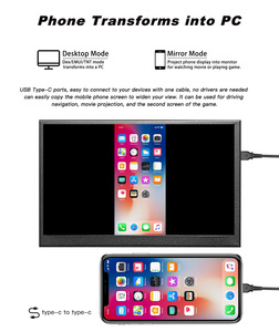 7inch Mini PC <strong>Computer</strong> <strong>Monitor</strong> IPS 1024x600 USB C Powered <strong>with</strong> Speakers Portable Extra Wall Mount Small Size <strong>LCD</strong> Screen <strong>Monitors</strong>