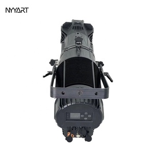 2023 Neues Upgrade Wasserdichte DMX/manuelle Steuerung des Herstellers LED-Zoom Weißlicht profils chein werfer IP65-Schutzart - Product Image 2