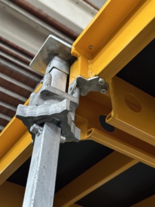 Sistema de encofrado de columna de hormigón prefabricado de aluminio para construcción para uso de paneles de encofrado - Product Image 4