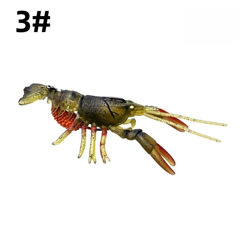 3# Pince rouge marron