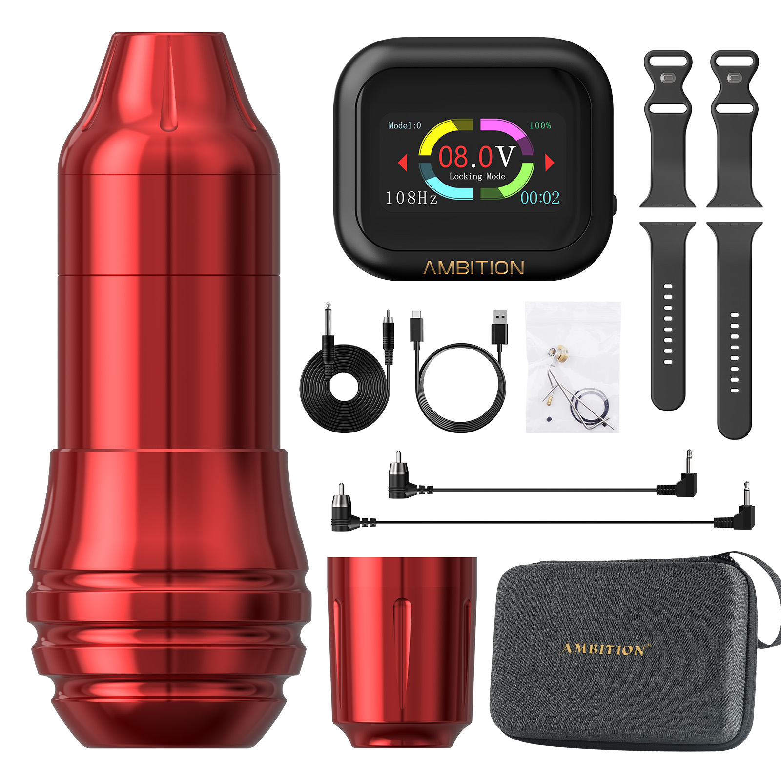 Rojizo ruiseñor + S1 1300mAh