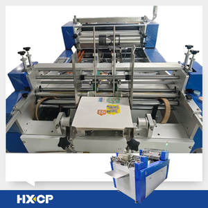 HX750, producción de libros con tapa y rompecabezas de alto valor con máquina de encolado económico, fabricante de libros de tablero, encolado parcial, libros para niños - Product Image 6