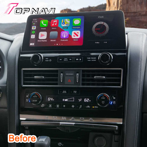 2022日产无敌舰队全球定位系统导航器，带CarPlay 16.2英寸双Din汽车立体声DVD播放器倒车辅助收音机接口 - Product Image 3