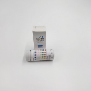 מבחן ידני פלסטיק מהיר h2o2 נייר בדיקה 0-25 רצועות בדיקת מים לבית טוב
