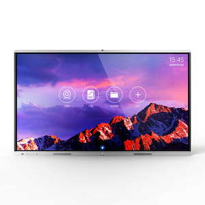 HDFocus 65-дюймовый беспроводной контроль смарт-интерактивный Android ЖК-дисплей доска интерактивная доска - Product Image 1