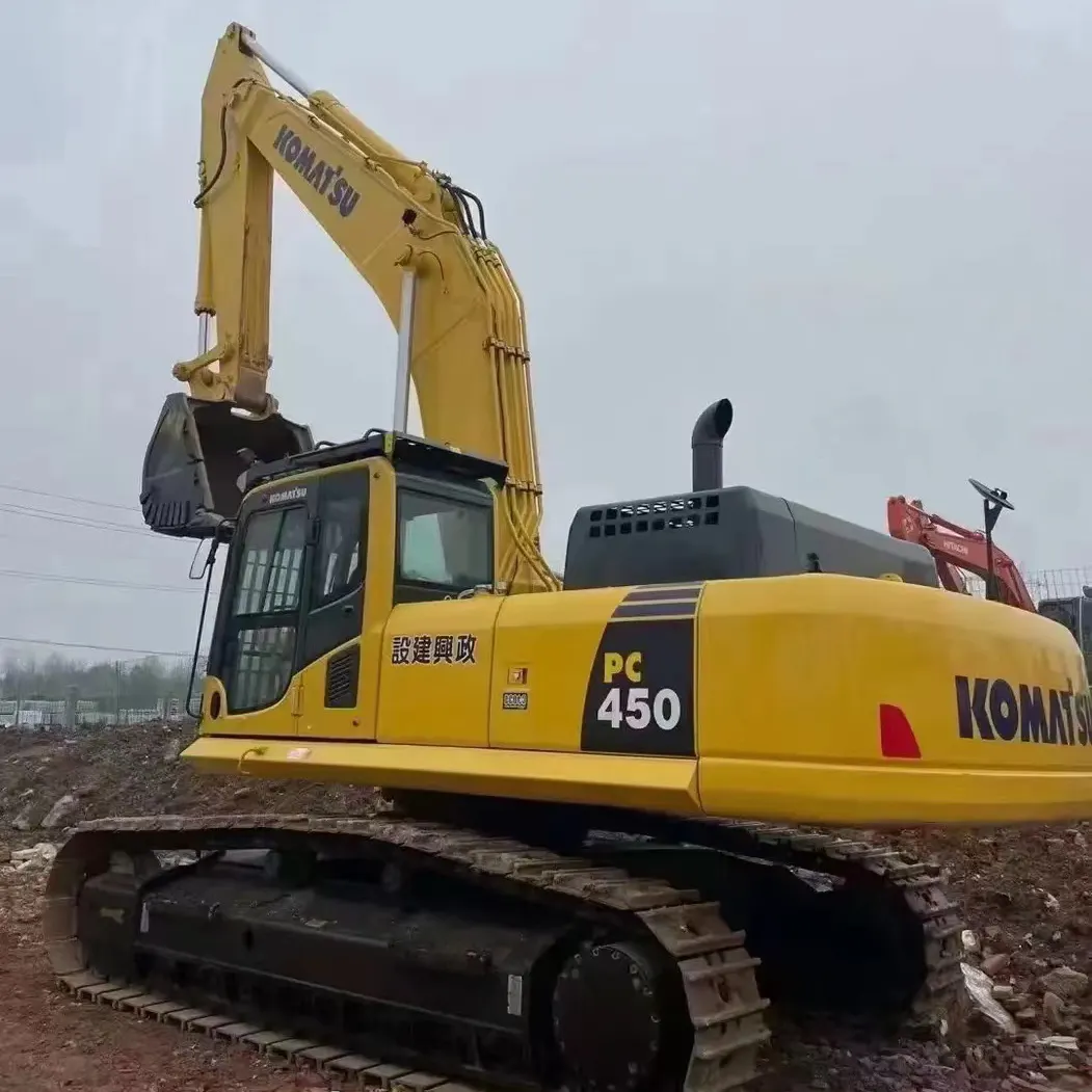 Nhật Bản ban đầu KOMATSU pc450 máy xúc pc450 máy xúc có sẵn thứ hai tay KOMATSU pc450 máy xúc sử dụng