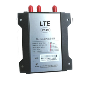 Robustes industrielles drahtloses Router-LTE-IoT-Gateway für Fern überwachung und Edge Computing