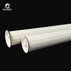 SoluGET Chemical Plant Water Treatment High Flow Bag Filter Glass Fiber <strong>Membrane</strong> Direct Replacement for Filter Bag