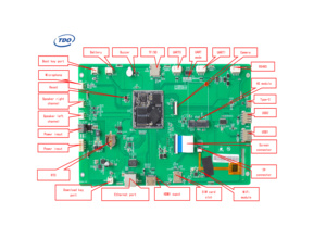Display LCD Android da 10.1 pollici 800*1280 IPS con Display HMI Android RK3128 - Product Image 5