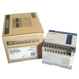 FX1N-14MT-001 controllo industriale CPU nuova interfaccia di comunicazione RS485 PLC PAC dedicato ingresso analogico di programmazione dei controllori - Product Image 4