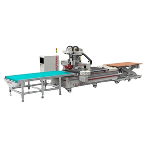 Segno A6-1224-C12 cambio utensile automatico Router di legno di CNC macchina con il caricamento automatico e tavolo di scarico per la scultura e il taglio del legno - Product Image 1