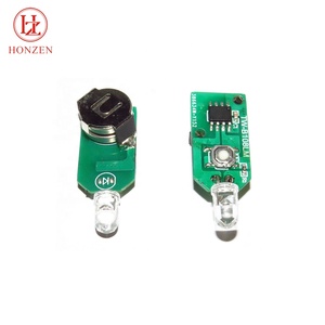 Single Button Operated Pcba Board Mini <strong>3mm</strong> <strong>Led</strong> Diode Lights - Product Image 5