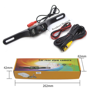 12v HD <strong>Hidden</strong> 180 Degree Rear View 180 Degree <strong>Reversing</strong> Camera - Product Image 6