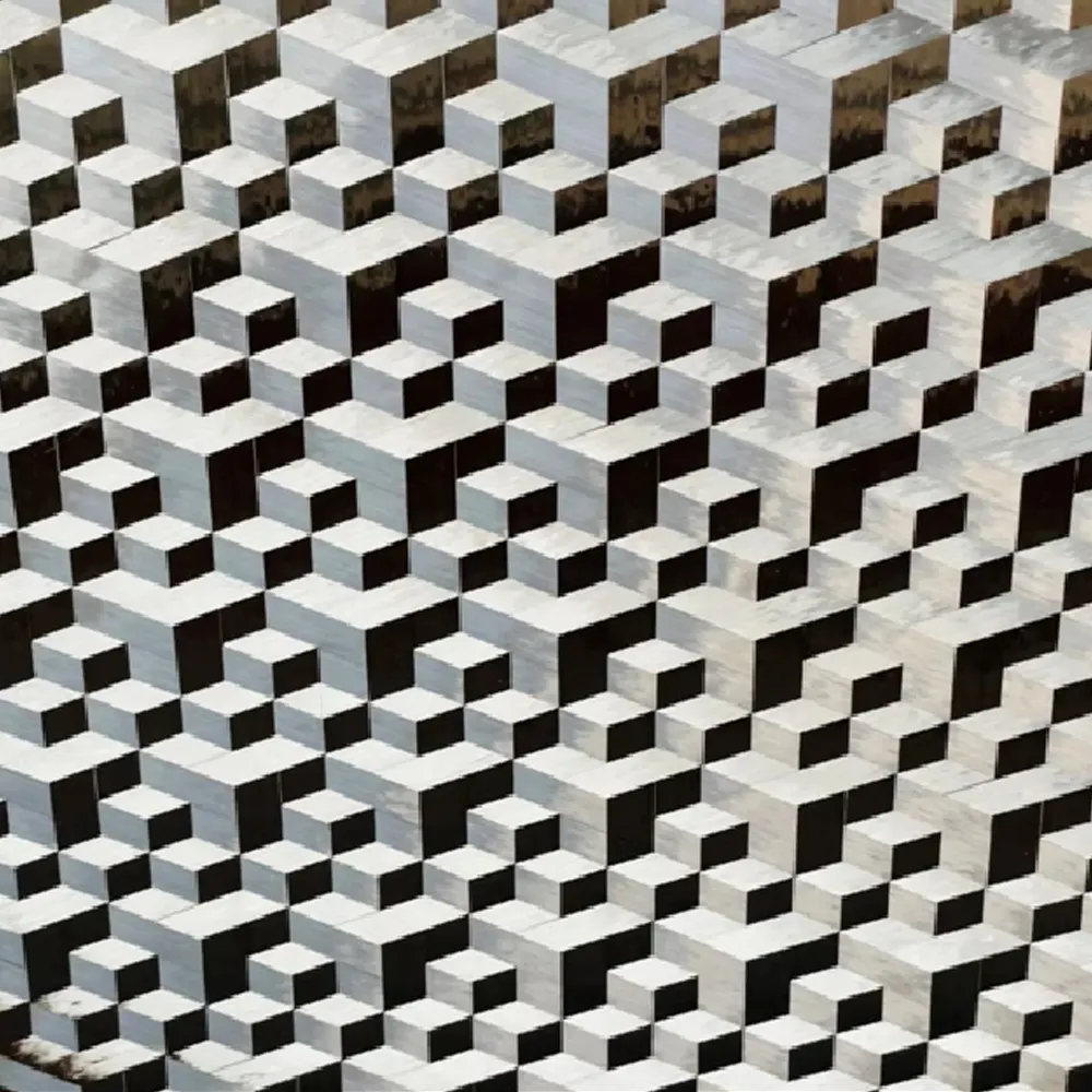 Zame thiết kế mới 12K lây lan kéo sợi Carbon vải 3D ba trục sợi carbon vải sợi Carbon lây lan Tow hình lục giác