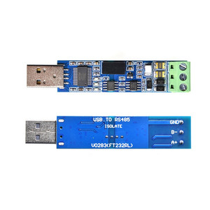 Nacheinander FTDI FT232 FT232RL Chip Isolation Adapter Modul USB zu RS485 Konverter RS485 Isolator