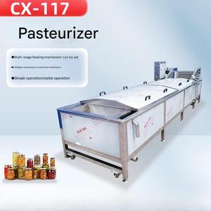 Funzionamento intelligente della macchina di pastorizzazione del latte uht, sistema di controllo completamente automatico del computer
