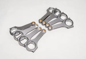 Custom High Performance <strong>Engine</strong> Part H Beam Racing Car Forged 4340 Connecting Rod Shot Peening Customization Conrod - Product Image 6