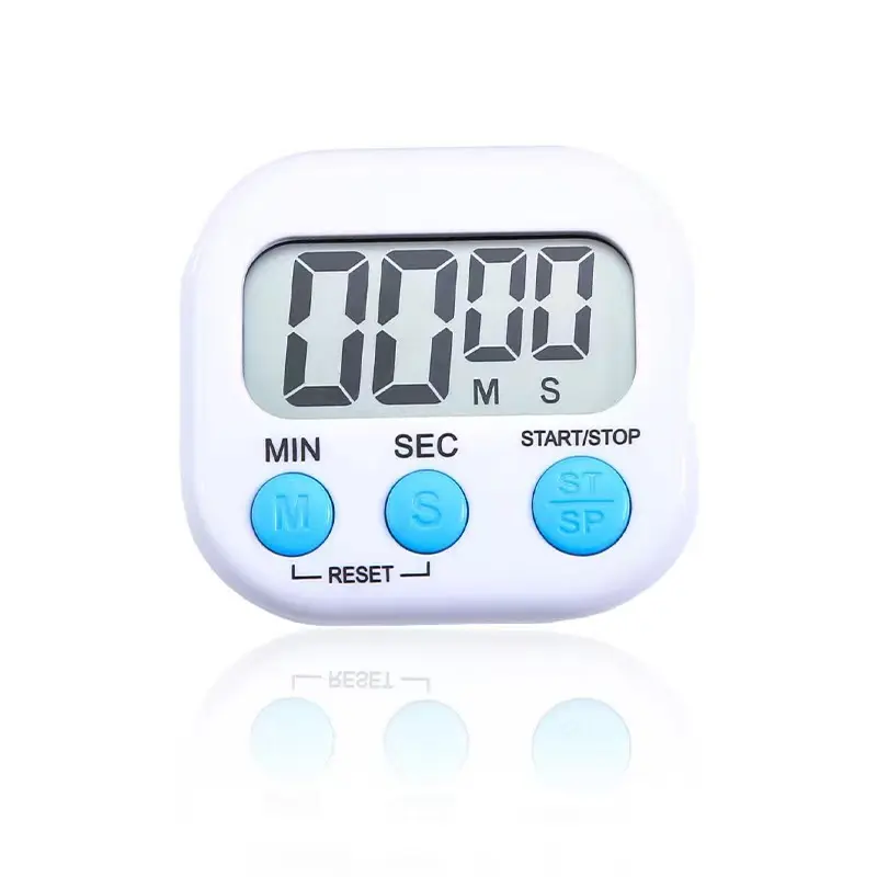 Timer da cucina Timer digitale cottura Led allarme contatore grande schermo ricorda conto alla rovescia elettronico manuale