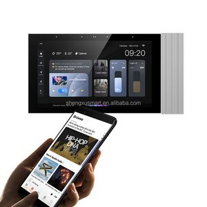 7 Inch Tuya Smart Control Wall Switch with 4*25W Speaker Android Operated Home Music <strong>Device</strong> for Smart Home System - Product Image 5