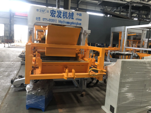 QT6-12型砖机高效建筑工程砌块机操作简便 - Product Image 5