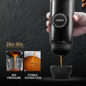 Итальянская электрическая Кофеварка Эспрессо C-functional Coffee Multi капсула портативная кофемашина Эспрессо