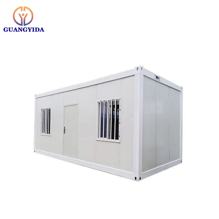 Contenedor Modular portátil para construcción de apartamentos, casa de unidad de almacenamiento prefabricada, móvil, de bajo coste