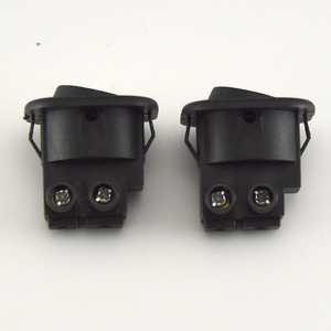 Sıcak satış yüksek kaliteli kare Rocker anahtarı 6A 250V kapalı kare vida kablolama meclisi ile lamba masa aydınlatma için kullanılan - Product Image 3