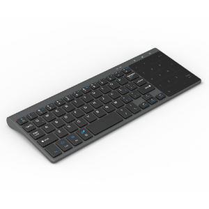Kleine drahtlose Computer tastatur 2,4g drahtloser TV-Computer Externe Smart-TV-Fernbedienung Gaming-Tastaturen