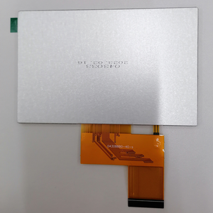 <strong>Custom</strong> OEM small size 4.3 inch 480*RGB*272 <strong>lcd</strong> screen monitor <strong>display</strong> for industrial <strong>control</strong> application - Product Image 3