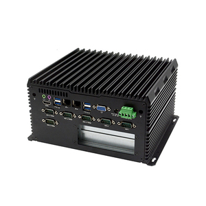 I5 12th Computadora integrada Mini PC 8G + 512G PC industrial sin ventilador Intel Auto PC pequeña Computadora industrial con ranura PCIE