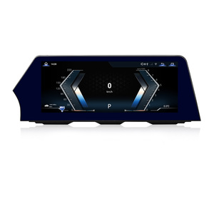สไตล์ใหม่ ID8 UI Android 12หน้าจอนำทางมัลติมีเดียขนาด12.3นิ้วสำหรับ BMW 5 Series F10 F11จอแสดงผลแบบสัมผัส - Product Image 5