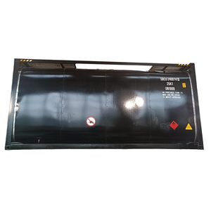 Bán số lượng lớn LR CCS BV 20 chân 28.8m3-32.3m3 công suất lớn cách nhiệt nước nóng nhựa đường bitum T3 Un ISO lưu trữ Tank container - Product Image 6