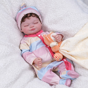 贝贝赛德<span class=keywords><strong>R</strong></span> & B栩栩如生的模具重生婴儿毛绒玩具不同尺寸乙烯基双胞胎-男孩和女孩的礼物