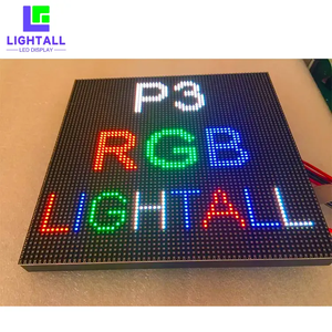 P3 HD открытый полноцветный SMD RGB светодиодный видеосигнал матричный точечный светодиодный дисплей модуль высокого разрешения - Product Image 2