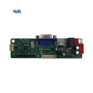 VgaからLvdsへのアダプターLcdドライバーボードVgaシングルインターフェーススクリーンドライバーボードVgaインバーターボード - Product Image 2