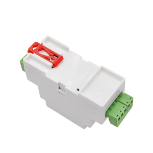 Modbus Rs485 Small Size Din Rail montiert Modbus RTU TCP Ethernet Serial Server Ein serieller Port für IoT-Applications-ZLAN5143D
